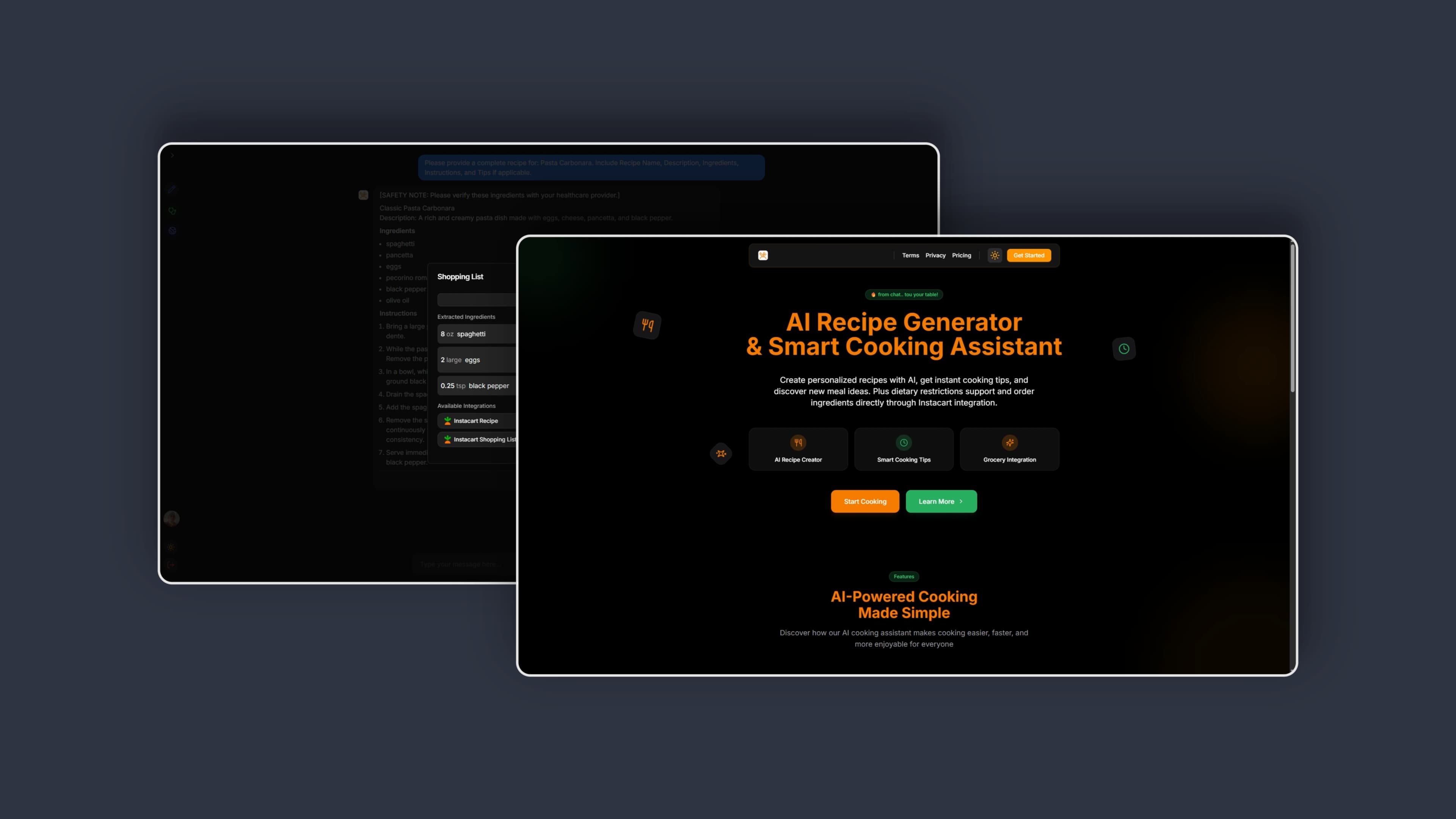 recipefa.st preview