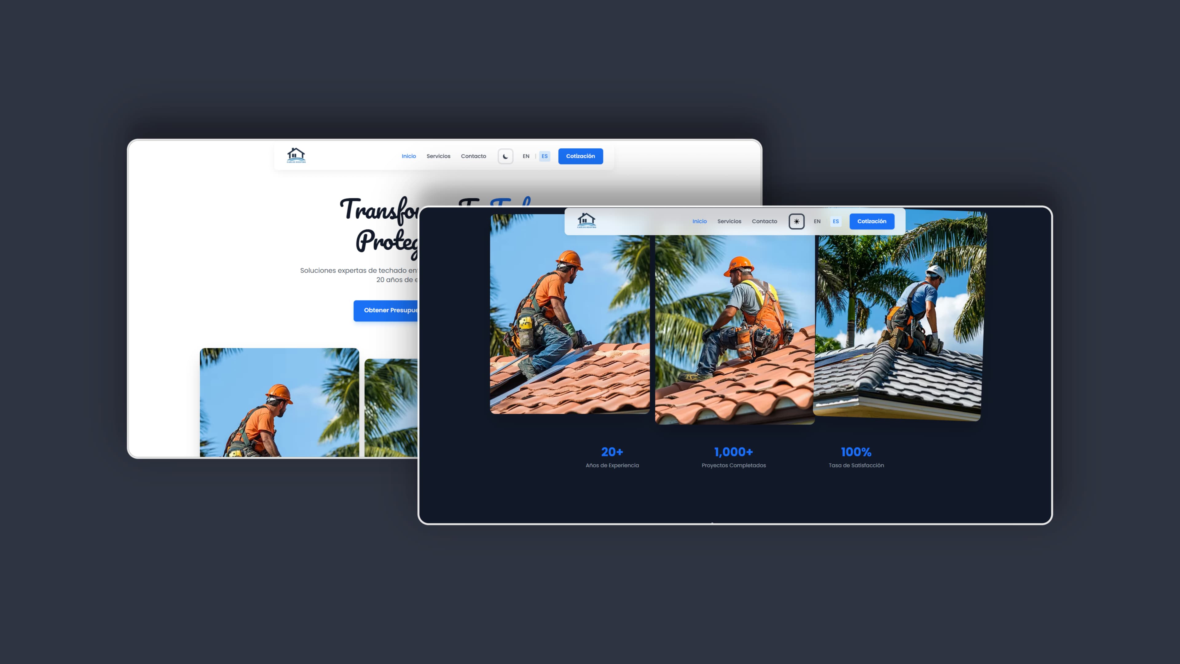 Carlos Roofing preview